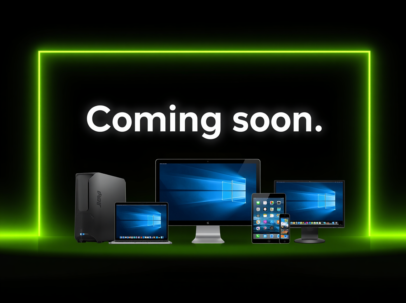 coming soon