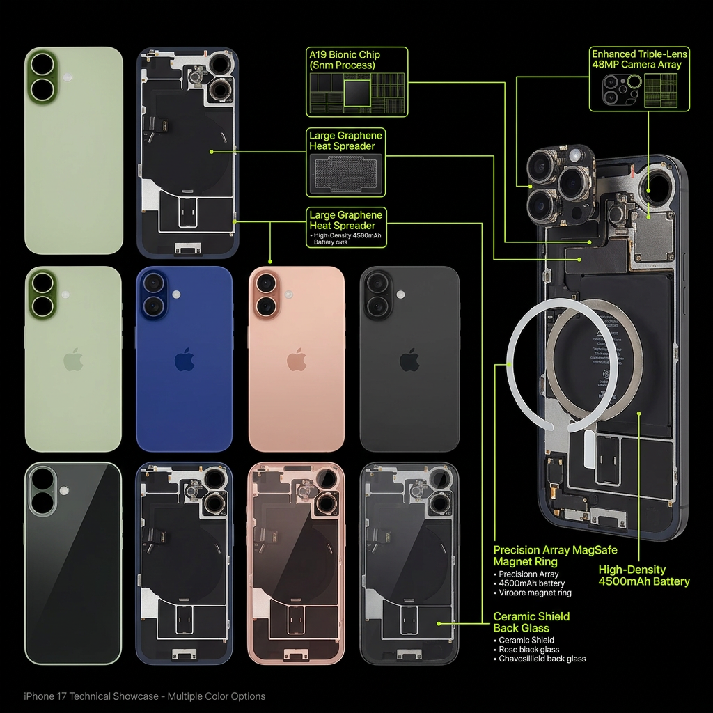 iphone 17 back glass replacement