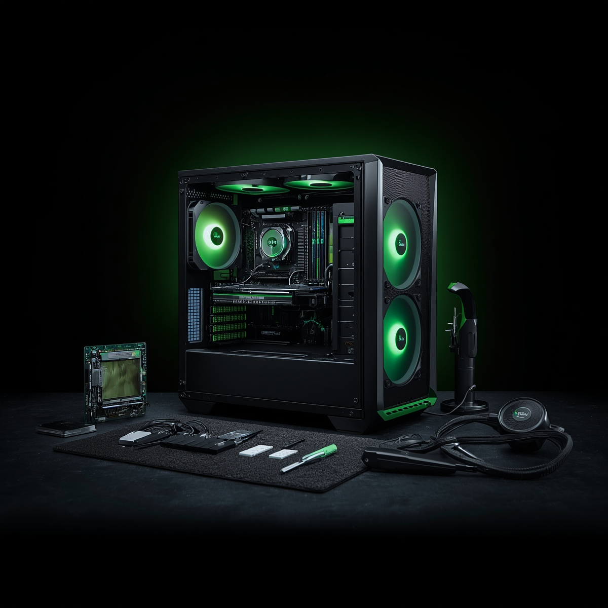 Local computer repair shop near Madison TN offering desktop laptop and gaming PC repair services
