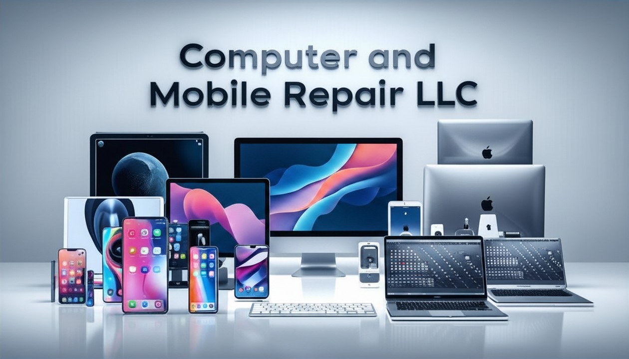 Computer and cell phones repair service